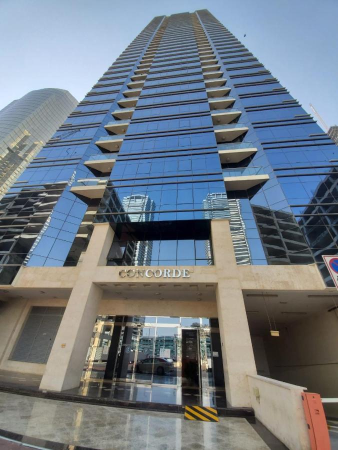 Апартаменты 1 Bhk - Concorde Tower - Jlt Cluster H Дубай Экстерьер фото